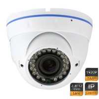 GW SECURITY 5 MP DOME IP CAM