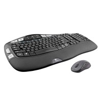 Logitech MK550 Wireless Wave Keyboard and Mouse Combo