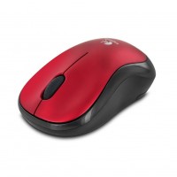 Logitech Wireless Mouse M185 - Red