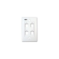 NEXXT WALL PLATE 4 PORT