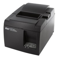 Star Micronics TSP143LAN Thermal Receipt Printer - Gray 