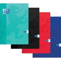 OXFORD SCHRIFT A4 ASSORTI 120 PAGES