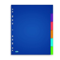 ELBA School tabblad XL 6 tabs 