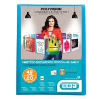 ELBA polyvision 20vel blauw