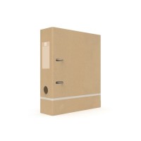 Oxford A4 80mm Cardboard Natural Ordner