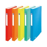 Oxford 12 Compartments A4 Sorting Folder - Assorted Colors (1x) 