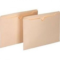 Manila File Jackets, Letter,