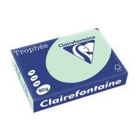 CLAIREFON TROPH A4 GROEN 80G