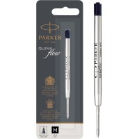 Parker Quinkflow Ballpoint Pen Ink Refill - Medium Point - Black Ink
