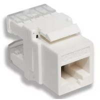 NewLink Keystone Cat6A Jack - White