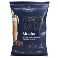 Capora 3.5 lb. Frappe Mix - Mocha