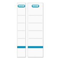 Elba 400039637 Einsteckrückenschilder for Folder Spine Width 5 cm with White Logo
