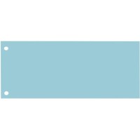 ELBA Seperating Strips Narrow Dividers 240x105MM - 190G - Blauw (100 Pieces)