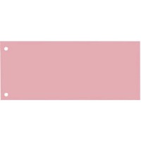 ELBA Seperating Strips Narrow Dividers 240x105MM - 190G - Pink (100 Pieces)