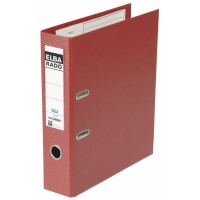 Elba Smart Binder 5cm Burgundy