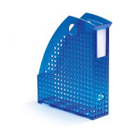 DURABLE MAGAZINE RACK TREND BLUE 6x