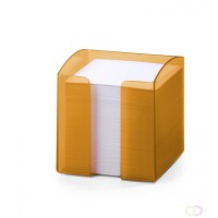 DURABLE NOTE BOX TRANSLUCENT - ORANGE"