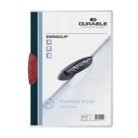 DURABLE SWINGCLIP RED