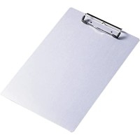 Durable A4 Clipboard - Silver