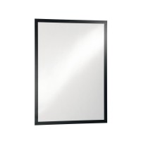 DURABLE DURAFRAME MAGNETIC ADHESIVE POSTER FRAME A1 BLACK