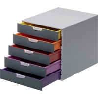 DURABLE VARICOLOR 5 Drawer Box