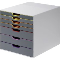 DURABLE VARICOLOR 7 DRAWER BOX