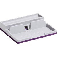 DURABLE VARICOLOR DESK ORGANIZER WHITE