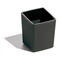 Durable Varicolor Pen/Pencil Cup Holder - Black