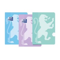 Oxford A5 80 Grams Pastel Notebooks - Lined, 72 Pages (3x) 