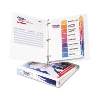 AVERY ECO BINDER LTR 1INCH