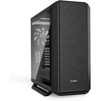be quiet! Silent Base 802 Tempered Glass ATX Mid Tower Computer Case - 3x Pre-Installed Pure Wings Fans