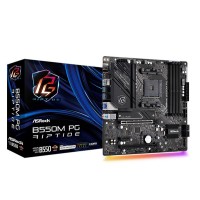 ASRock B550M PG Riptide AMD Micro-ATX Motherboard