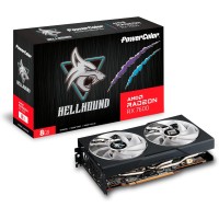 Powercolor Hellhound AMD Radeon RX 7600 - 8GB GDDR6