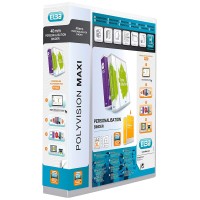 ELBA POLYV MAXI 4DR 60MM CLEAR