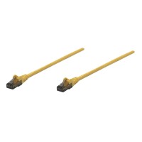 Intellinet Cat 6 UTP Patch Cable 3 Ft Yellow