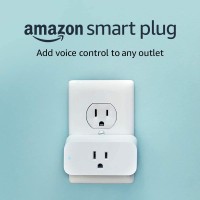 Amazon Smart Plug, works with Alexa – A Certified for Humans Device