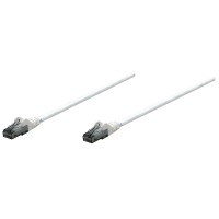 Intellinet Cat 6 UTP Patch Cable 7 Ft White
