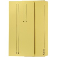 ESS POCKET FILE GEEL 1584100
