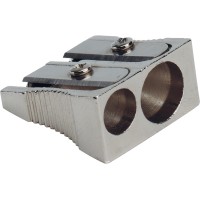 Q-CONNECT 2 Holes Pencil Sharpener