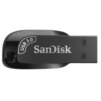 SanDisk Ultra Shift USB 3.0 Flash Drive - 32GB - Black