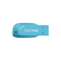 SanDisk Ultra Shift USB 3.0 Flash Drive - 128GB - Turqouise Blue