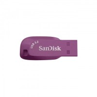 SanDisk Ultra Shift USB 3.2 Gen 1 Flash Drive - 32GB - Purple