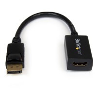 STARTECH DisplayPort to HDMI Video Adapter Converter (DP2HDMI2)
