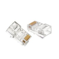 RJ45 Cat6e Network Cable End Connector (106)