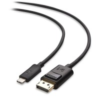CBL MATT USB C TO DP 6 FT