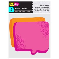 RTG PADS NEON ORG/MAG AST