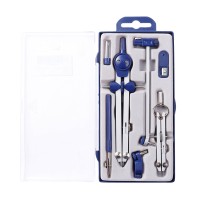 Drafting Compass for Geometry Set - Drawing 8 Pieces