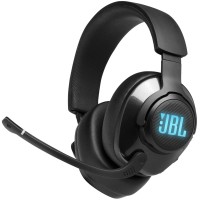 JBL Quantum 400 - Wired Over-Ear Gaming Headphones with USB and Game-Chat Balance Dial - Black