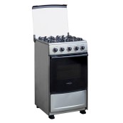 Premium Levella 20" 4 Burner Gas Stove - SIlver (PGS2006) 