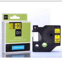 DYMO 45018 D1 High-Performance Polyester Removable Label Tape, 1/2-Inch x 23 ft, Yellow